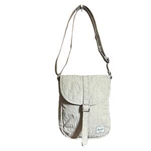 Herschel supply co crossbody cream